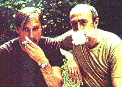 Pascal Aubier & Otar Ioselliani