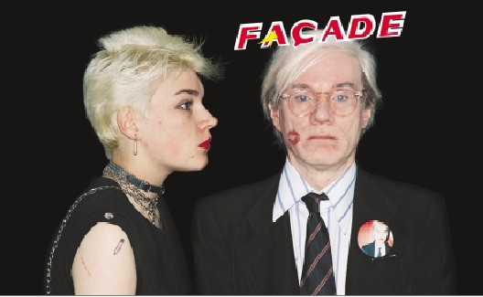 Edwige et Andy Warhol