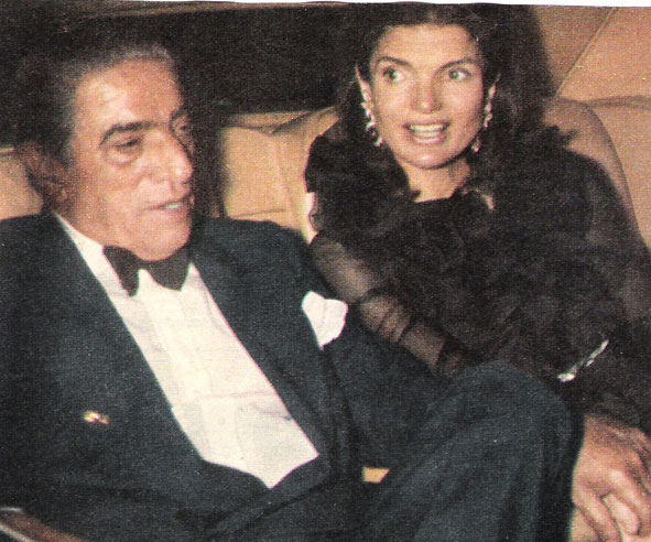 Jackie et Aristote ONASSIS