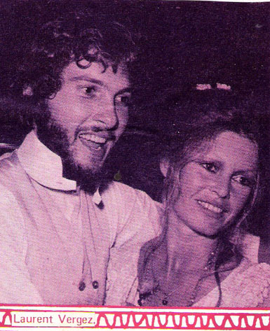 Brigitte BARDOT et Laurent VERGEZ