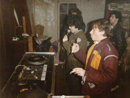 I Man Dread et General Burning