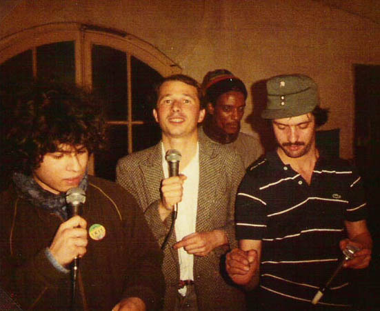 I Man Dread, Burny, Papa Daniel et Jah Mick